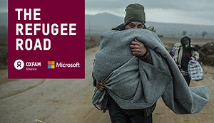 The Refugee Road: An interactive event exploring the Syrian refugee crisis