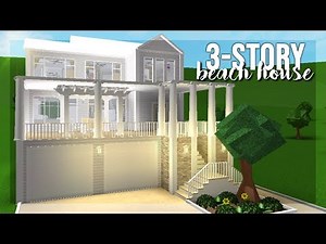 Bloxburg: 75k Family Beach House