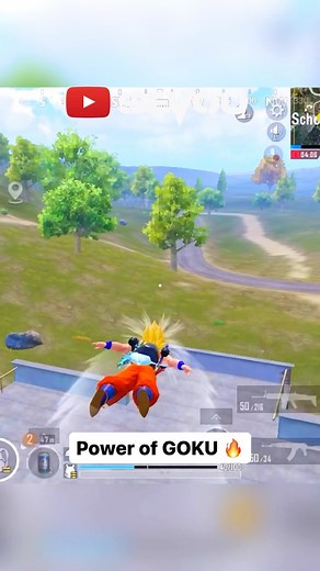 Sevou | Power of Goku 🔥 #levinho #sevou #pubgmobile #bgmi #pubgm | Instagram