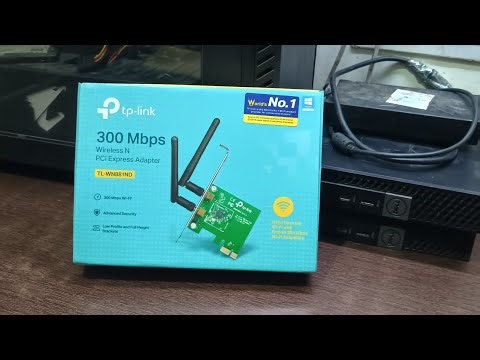 PCI Express Adapter | Lan Card Tp Link 300Mbps #shortsfeed