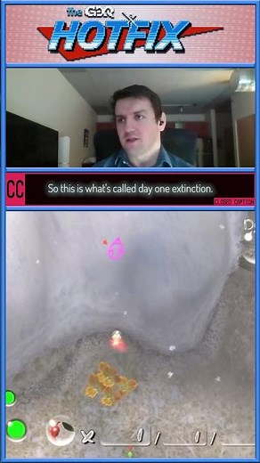 Tutorial skip in Pikmin 2