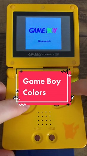 Changing Game Boy Color Palette on the GBA