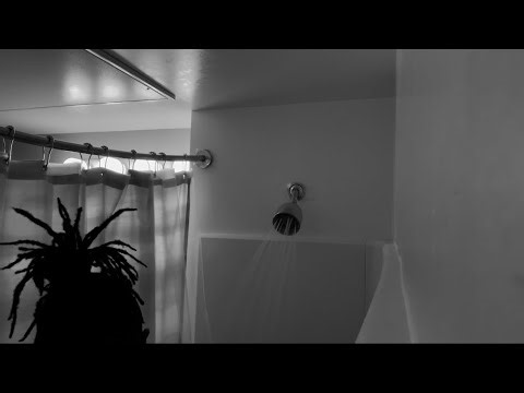 1 HOUR Real Shower Sounds | Soothing and Relaxing NO ADS w/ Black Screen after 7 minutes