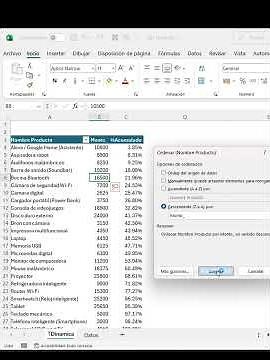 Cómo Crea un DIAGRAMA DE PARETO en Excel - Desde una TABLA DINÁMICA