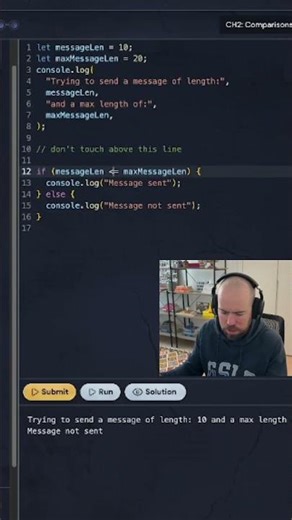 Boot.Dev JavaScript C2 L1 | Course Follow-Along