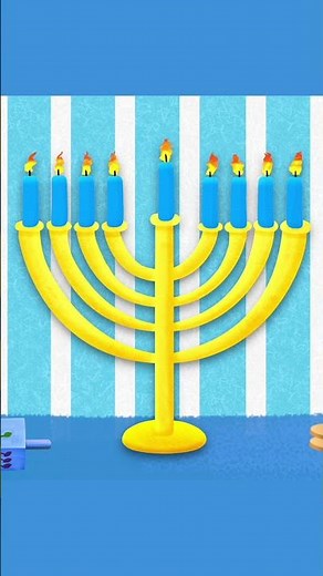 Light the Menorah 🕎 and Decorate for Hanukkah with me! 🕯️ | Hanukkah Song #forkids