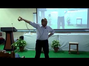Lecture by Dr. H.C.Verma on Rotational Dynamics Part 1/2
