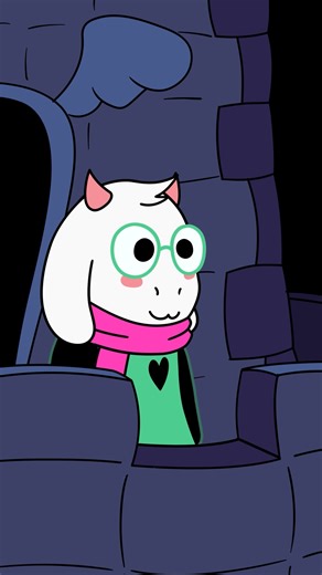 Dominic | Ralsei melts in chapter 5 #ralsei #roaringknight #deltarune #undertale #animation #cartoon #deltaruneanimation #meme #comedy | Instagram