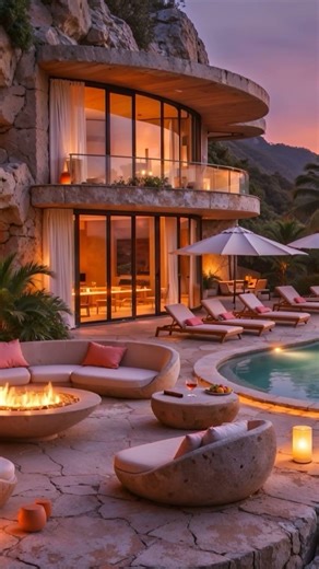 Chillout & Lounge Music | Sunset Vibes at Luxury Villa #loungechillout #loungerelaxvibes #deephouse