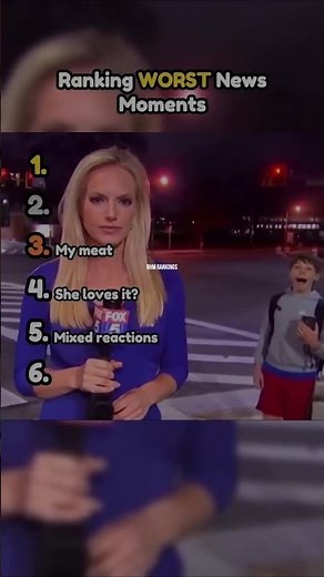 😱 “Top 6 Worst News Moments Caught on Live TV 😳 | Reporter Fails” #asmr #fyp