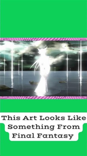 This artwork that Klayaut made looks like a final fantasy boss