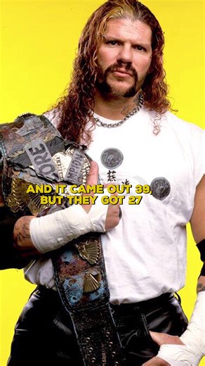 Raven's Record: 39 Hardcore Title Wins