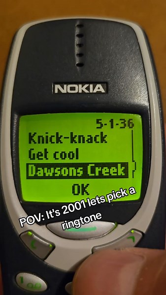 #ringtone #ringtones #monophonic #2000snostalgia #2000sflashback #2000sthrowback #nokia #3310 #thatringtoneguy