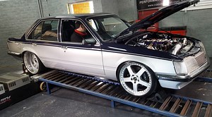 A closer look at Rocco's 8-second street Holden VH SL/E. These Commodores are quickly becoming very sought after by Aussie car enthusiasts. | C&A Auto Fashion