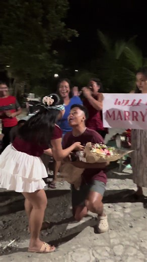 Proposal with a Twist: A Family Celebration