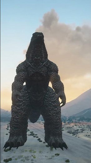 Godzilla Titan GTA 5 Mods