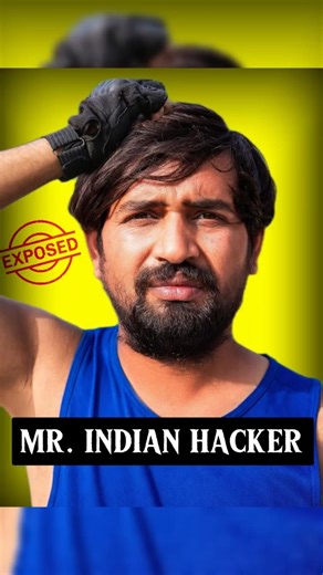 mr indian hacker exposed #mrindiahacker #mrindianhackernewvideo #ytshorts