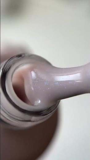 Sparkly Pink Builder Gel | Diamond Dust JimmyGel Builder Gel in a Bottle