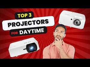 Top 3 Projectors for Daytime Viewing ☀️🎬 Brightest Picks for Crisp Images in Daylight