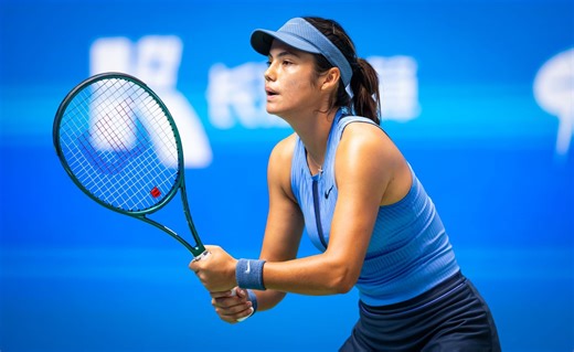 Emma Raducanu shares important fitness update from doctor's office at Wuhan Open after worrying withdrawal under heat conditions