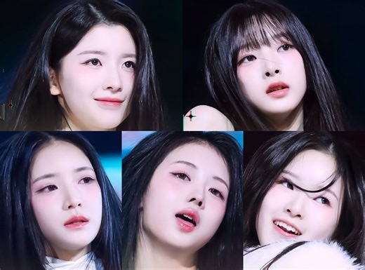 【PROJECT H】WOOAH师妹团SBS歌谣个人4k直拍合集