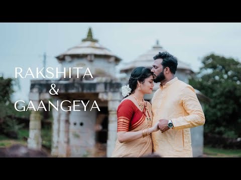 Rakshita & Gaangeya | Pre Wedding Video | Kumta | Honnavar | Damclicks