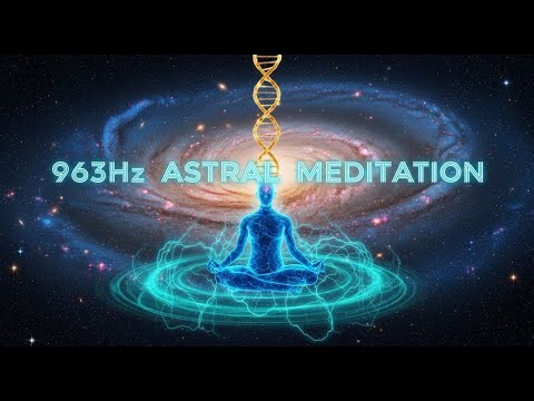 432Hz Astral Meditation Frequency Calm Sleep Music for Relaxation and Energy Flow