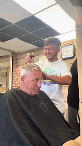 Part 2 Gary Jackson @jacko prank compolitaion 😂😂 #watersprayprank #barbershopprank #smellingsalt #bigcombpranm | Mitchy & Matty