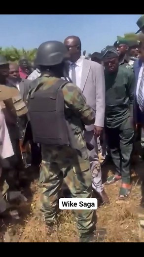 457K views · 10K reactions | The best part, When the BIG call came in. Wike hand over the phone oooo haaaaa | Abigail Bountiful Eyibio | Facebook