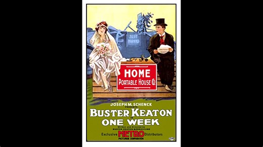 One Week (1920 film) - Directed by Buster Keaton, Edward F. Cline - Full Movie