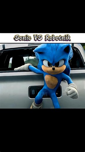 Sonic vs Robotnik ⚡ Epic Battle | Sonic the Hedgehog (2020) | #shorts #trending #viral #sonic