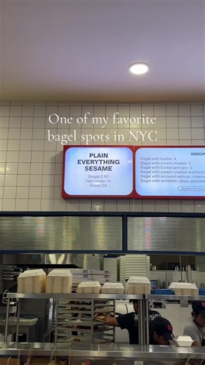Discover Apollo Bagels: A Unique NYC Bagel Experience