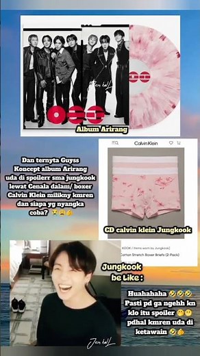 Dalahh Capek Banget Ketawa Aja 🤣👊 #jungkook #jimin #jin #suga #v #rm #jhope #bts #shorts #viral #fyp