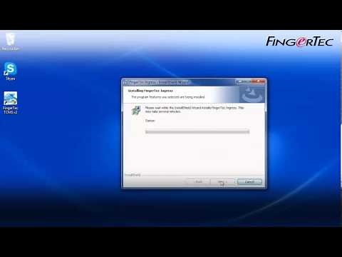 FingerTec Ingress - Setup