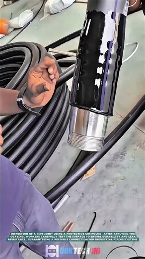 Process of Testing Pipe Connections – Satisfying Jobs and Machinery in the World