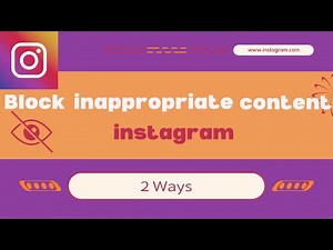 How to Block Adult or Other Inappropriate Content on Instagram-2 Ways