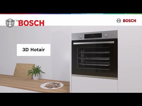 Bosch Oven Features - 3D HotAir