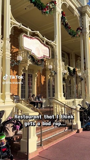 Delicious Disney Dining Experience at Magic Kingdom