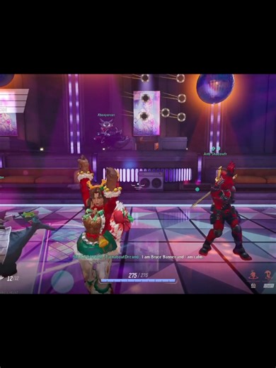 WE PARTY ALL NIGHT ‼️‼️ #marvelrivals #marvelrivalsclips #rivals #deadpool #squirrelgirl