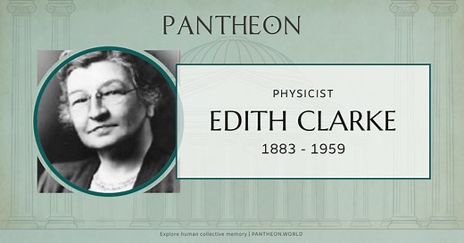 Edith Clarke Biography | Pantheon