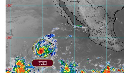 Trayectoria de la tormenta tropical Sonia: ¿dónde está y hacia dónde se dirige?