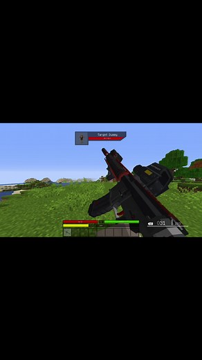 M16A4 FJX Mod Showcase in Minecraft