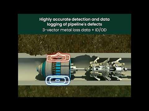 Baker Hughes MagneScan™ MFL Inspection Services