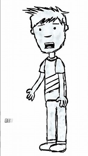 Funny Animated Story: The Lost Shoe Joke