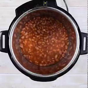 2.6K views · 27 reactions | Make this classic, summer bbq side dish in your pressure cooker! Dried navy beans are pressure cooked until tender and coated in a classic sticky sauce made from molasses, ketchup, and seasonings. Find the recipe here: https://www.pressurecookingtoday.com/pressure-cooker-baked-beans/ | Pressure Cooking Today | Facebook