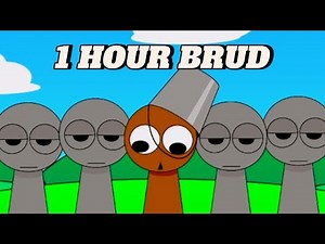 Sprunki Brud Pyramixed Phase 1 Sound 1 hour | Mod Full Video