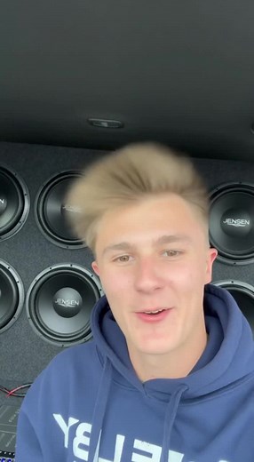 Incredible Jensen Subwoofer Demo - Feel the Bass!