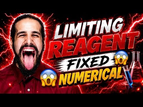 Limiting Reagent Fixed Numerical Class 11 Chemistry Most Important Question 2083