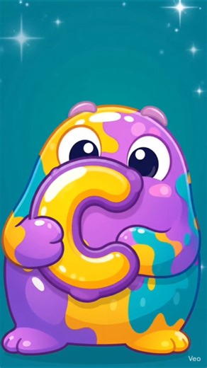 Letter C for Kids | Learn ABC with Glumby Goo 🧸✨