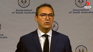 “We are not going to run out of food in Australia. If there is any country in the world that can really provide its own food security and we are particularly well served here in South Australia.” - Premier Steven Marshall on South Australia's food security. The latest in 7NEWS at 4pm and 6pm. More: http://7news.link/Coronavirus #Coronavirus #7NEWS | 7NEWS Adelaide